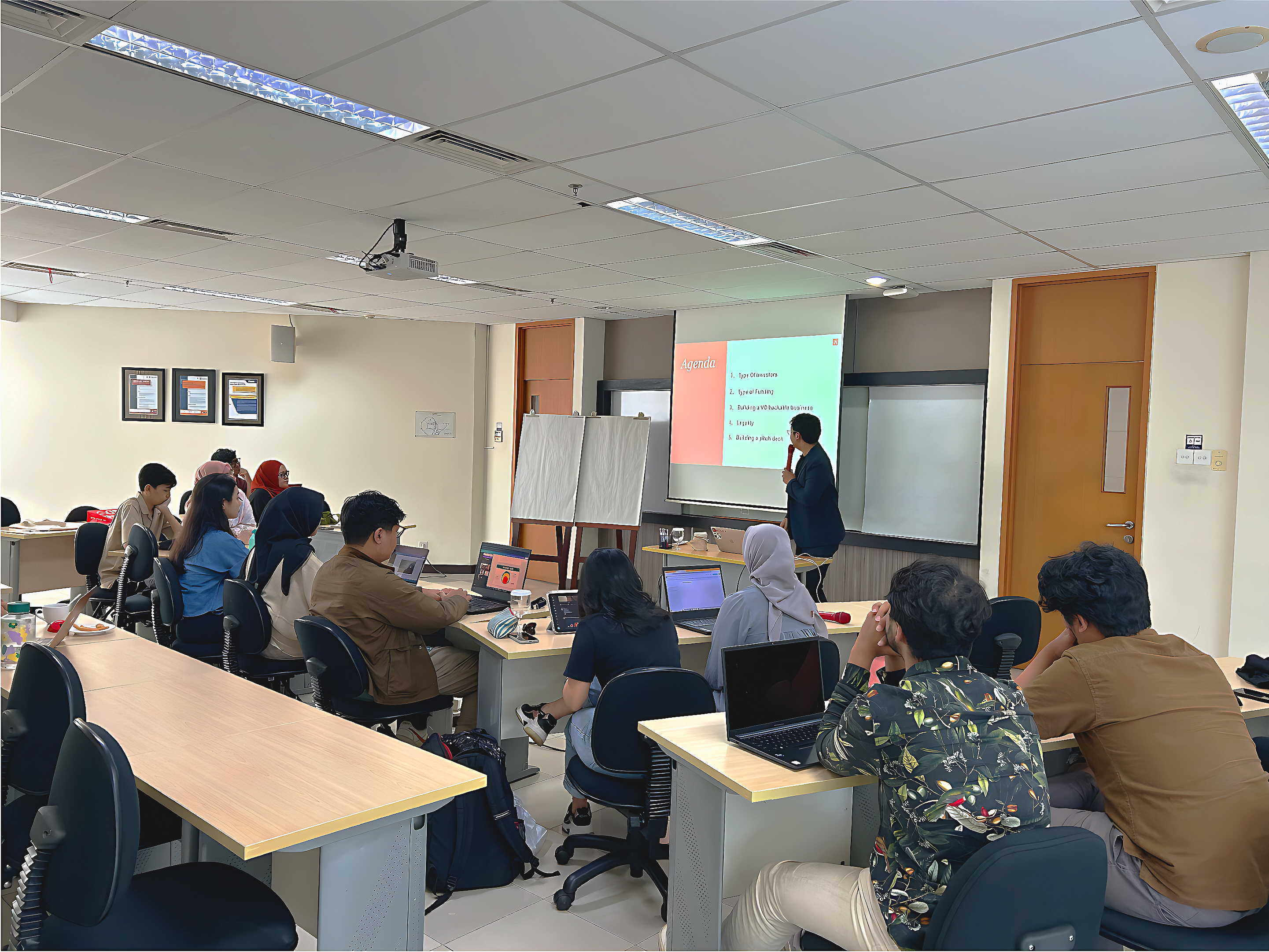 Syarat Peserta Growing Stage